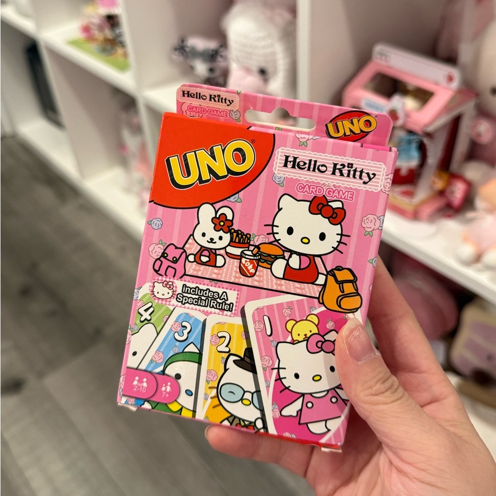 Hello Kitty Sanrio UNO Cards